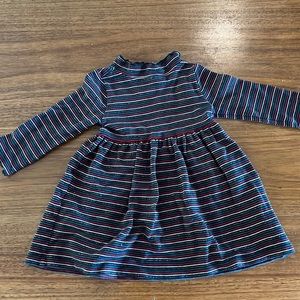 Hanna Andersson holiday striped dress